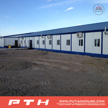 Low Cost Container House for Temporary Mining Camp